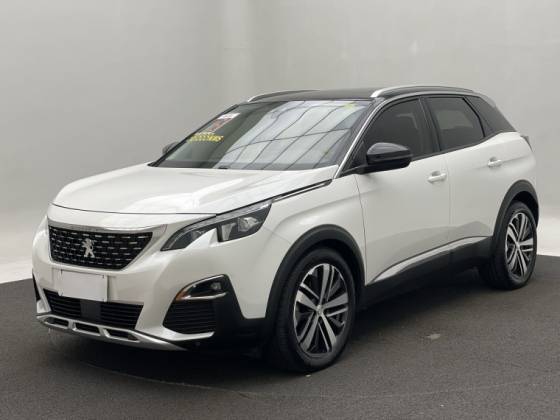 PEUGEOT 3008 1.6 GRIFFE THP 16V GASOLINA 4P AUTOMÁTICO PEUGEOT 3008 1.6 GRIFFE THP 16V GASOLINA 4P AUTOMÁTICO